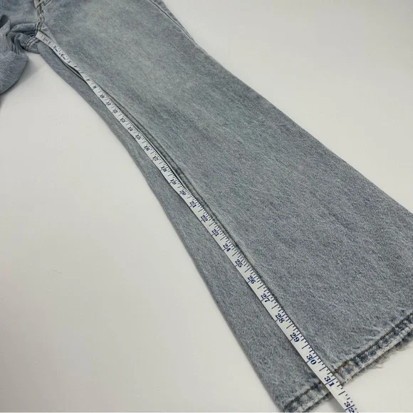 PacSun High Rise Bootcut Jeans Clean Girl Y2K Streetwear 90s Revival Indie-Chic - Picture 7 of 14